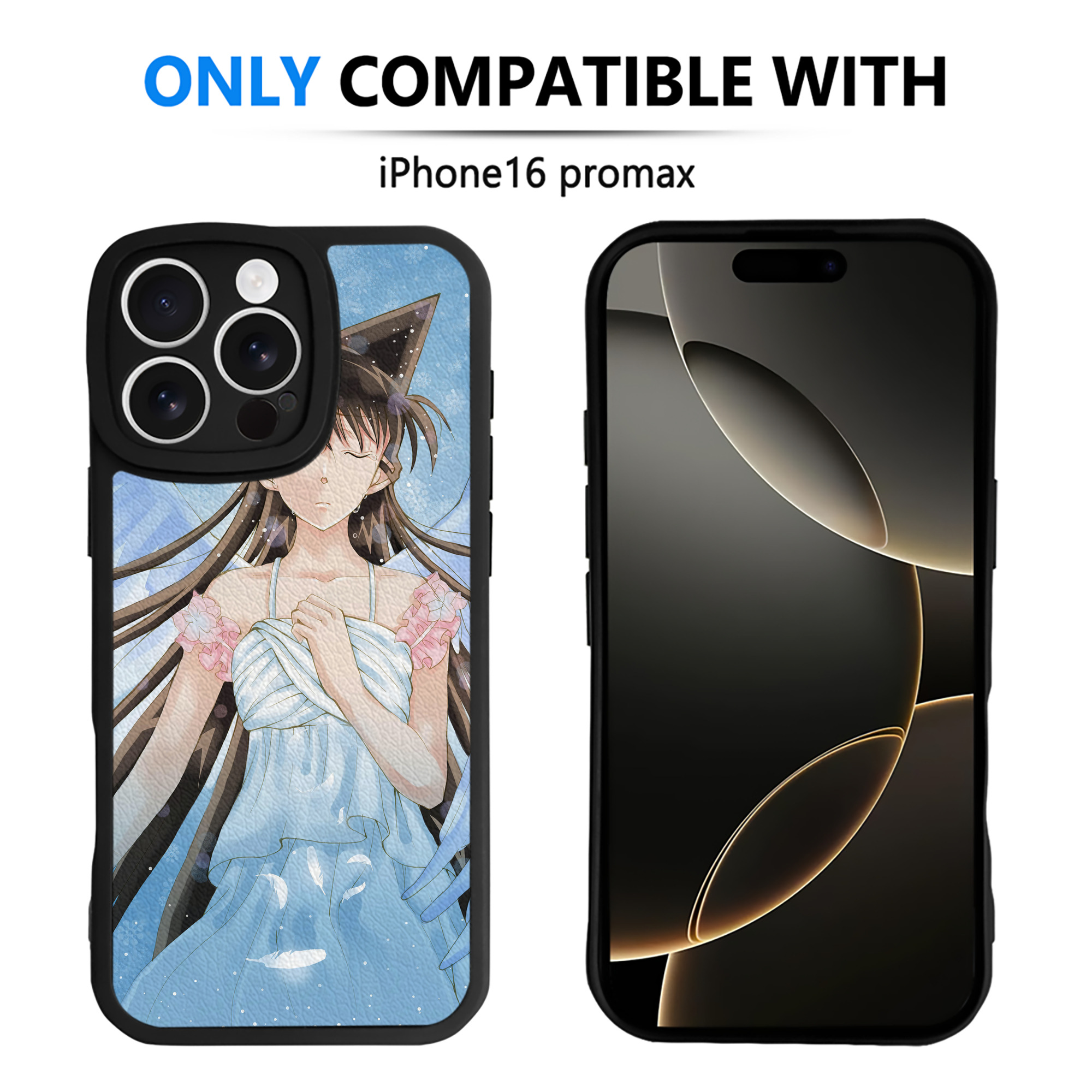 （画像用） 名探偵コナン Detective Conan 【iPhone 16シリーズ対応】シリコンスマホケース（レザー調） 材質：シリコン